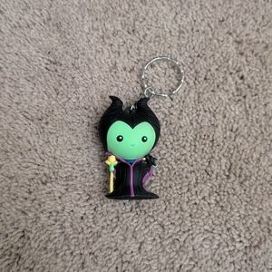Maleficent Keychain